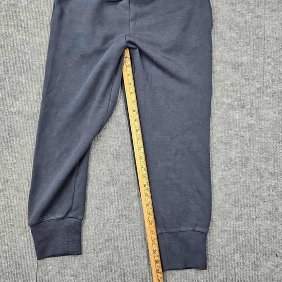 Varley Double Soft Jogger Womens Small Blue Lounge Athleisure Minimalist Comfort - Picture 4 of 5